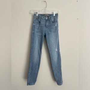 Just USA Denim Blue Straight Leg Jeans